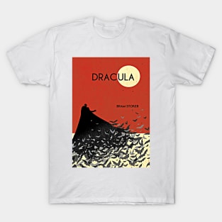 Dracula Book Cover Art T-Shirt